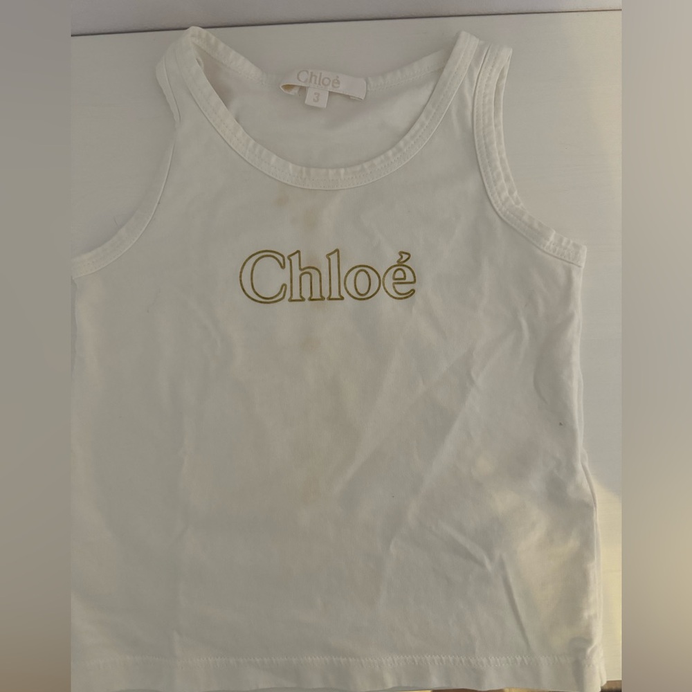 Chloe Toddler Tank